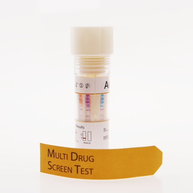 Accu-Tell 8 Drug + Alcohol - Verified Saliva Drug Test